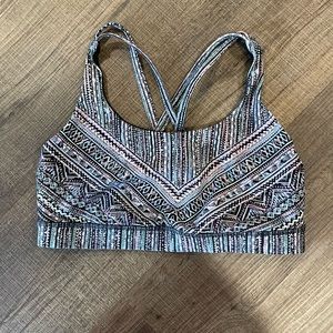 Lululemon sports bra